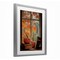 Stupell Industries Cozy Fall Window Books Framed Print Under Glass, design by Arlington Prints